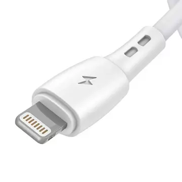 Kabel USB do Lightning Vipfan Racing X05, 3A, 3m (biły)
