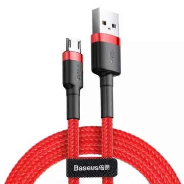 Kabel USB do Micro USB Baseus Cafule 2,4A 1m