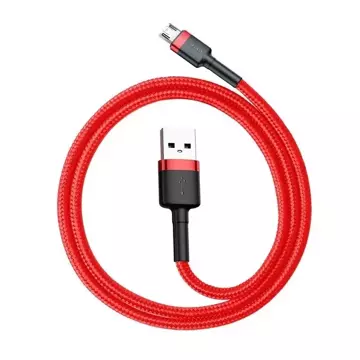 Kabel USB do Micro USB Baseus Cafule 2,4A 1m