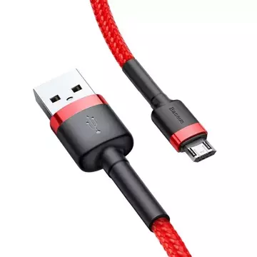 Kabel USB do Micro USB Baseus Cafule 2,4A 1m