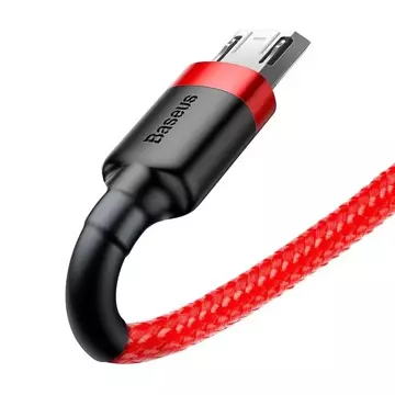 Kabel USB do Micro USB Baseus Cafule 2,4A 1m