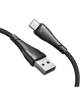 Kabel USB na Micro USB, Mcdodo CA-7451, 1,2 m (černý)