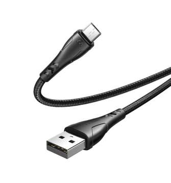 Kabel USB na Micro USB, Mcdodo CA-7451, 1,2 m (černý)