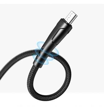 Kabel USB na Micro USB, Mcdodo CA-7451, 1,2 m (černý)