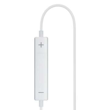 Kabelová sluchátka 3MK USB-C sluchátka do uší bílá/bílá USB-C