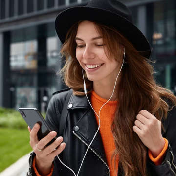 Kabelová sluchátka EarPods Mini Jack 3,5 mm inline dálkový ovladač pro iPhone iPad iPod Univerzální sluchátka bílá