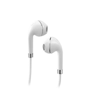 Kabelová sluchátka EarPods Mini Jack 3,5 mm inline dálkový ovladač pro iPhone iPad iPod Univerzální sluchátka bílá