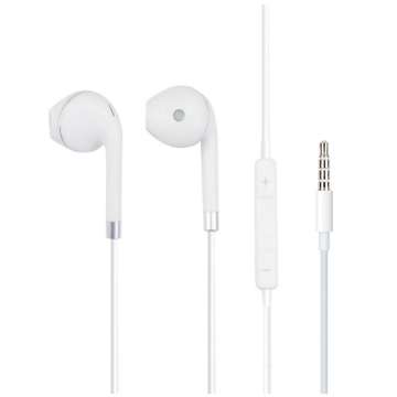 Kabelová sluchátka EarPods Mini Jack 3,5 mm inline dálkový ovladač pro iPhone iPad iPod Univerzální sluchátka bílá