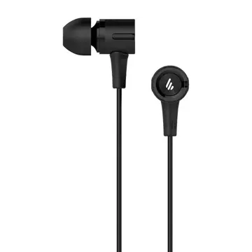 Kabelová sluchátka do uší Edifier P205 (černá)