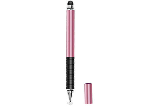 Kapacitní stylus Alogy 2v1 pro obrazovku tabletového telefonu Pink