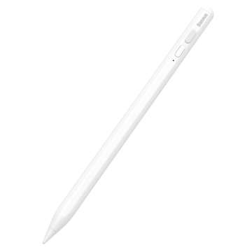 Kapacitní stylusové pero Baseus Stylus 2v1 pro Apple iPad White