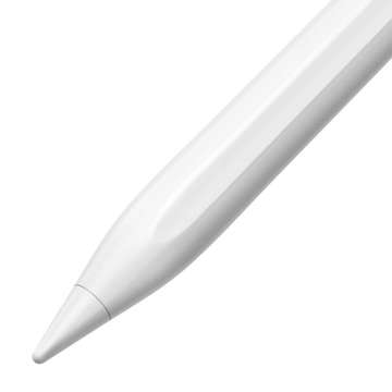 Kapacitní stylusové pero Baseus Stylus 2v1 pro Apple iPad White