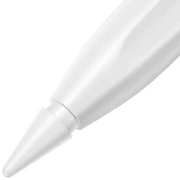 Kapacitní stylusové pero Baseus Stylus 2v1 pro Apple iPad White