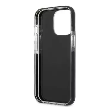 Karl Lagerfeld KLHCP13LTPECK ochranný obal na telefon pro Apple iPhone 13 Pro / 13 6,1" hardcase black/black Choupette Head