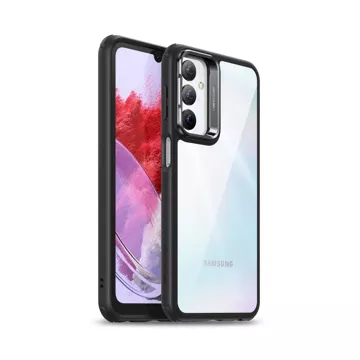 Klasický stojánek Etui ESR do Samsungu Galaxy M34 5G čirý/černý