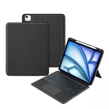 Klávesnice Etui Scmag Pen pro Apple iPad Air 13 2024 Black