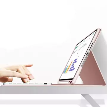 Kompatibilní s tabletovou klávesnicí SC Pen Keyboard pro Apple iPad 10.9 2022 PINK