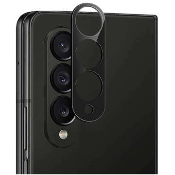 Kovová ochrana fotoaparátu Alogy Lens Protector PRO pro Samsung Galaxy Z Fold 4 Black