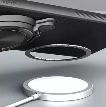 Kožené magnetické pouzdro Nillkin CamShield Prop pro Xiaomi 14 Ultra - černé