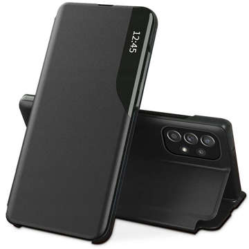 Kožené pouzdro Alogy Smart View Cover Flip Leather Wallet Case pro Samsung Galaxy A13 4G / LTE