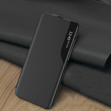 Kožené pouzdro Alogy Smart View Cover Flip Leather Wallet Case pro Samsung Galaxy A13 4G / LTE