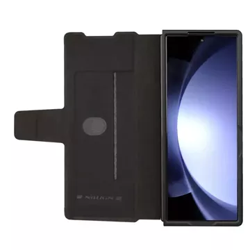 Kožené pouzdro Nillkin Aoge pro Samsung Galaxy Z Fold 6 5G - černé