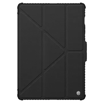 Kožené pouzdro Nillkin Bumper Leather Case Pro pro Samsung Galaxy Tab S9 FE - černé