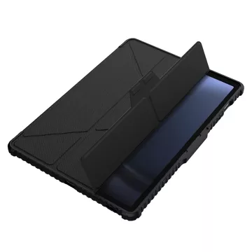 Kožené pouzdro Nillkin Bumper Leather Case Pro pro Samsung Galaxy Tab S9 FE - černé