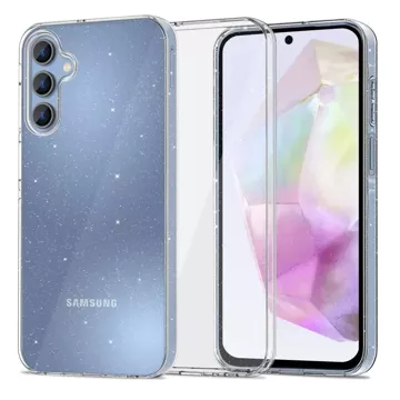 Krycí pouzdro Flexair pro Samsung Galaxy A35 5G Glitter