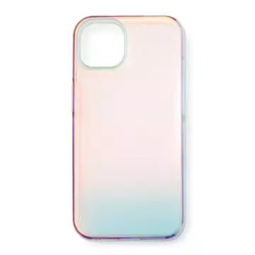 Kryt Aurora Case pro iPhone 13 duhový gelový kryt zlatý