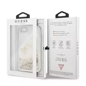 Kryt Guess case pro iPhone 7/8 / SE 2020 / SE 2022 zlatý (GUE002073-0)