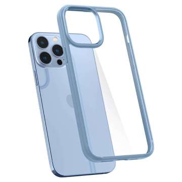 Kryt Spigen Ultra Hybrid pro Apple iPhone 13 Pro Sierra Blue Glass