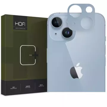 Kryt fotoaparátu Hofi AluCam Pro pro Apple iPhone 14/14 Plus Blue