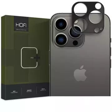 Kryt fotoaparátu Hofi Alucam Pro pro Apple iPhone 15 Pro / 15 Pro Max Black