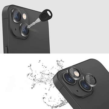 Kryt fotoaparátu spigen optik.tr „ez fit“ chránič fotoaparátu 2-balení iphone 14/14 plus černý