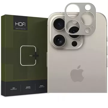 Kryt na fotoaparát Hofi Alucam Pro pro Apple iPhone 15 Pro / 15 Pro Max Titanium