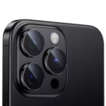 Kryt na fotoaparát Hofi Camring Pro pro Samsung Galaxy S24 Ultra Black