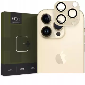 Kryt na fotoaparát Hofi Fullcam Pro pro Apple iPhone 14 Pro / 14 Pro Max Gold