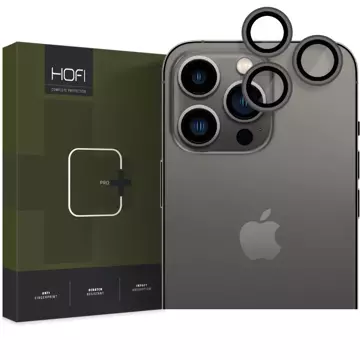 Kryt na kameru Hofi CamRing Pro pro Apple iPhone 14 Pro / 14 Pro Max Black