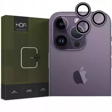 Kryt na kameru Hofi CamRing Pro pro Apple iPhone 14 Pro / 14 Pro Max Deep Purple