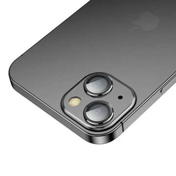 Kryt na kameru Hofi Camring Pro pro Apple iPhone 13 Mini / 13 Black