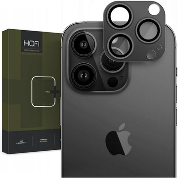 Kryt na kameru Hofi Fullcam Pro pro Apple iPhone 15 Pro / 15 Pro Max Black