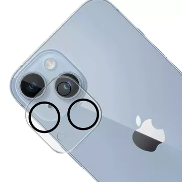 Kryt objektivu pro Apple iPhone 13 Mini/13 - 3mk Lens Pro Full Cover