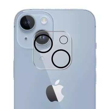 Kryt objektivu pro Apple iPhone 13 Mini/13 - 3mk Lens Pro Full Cover