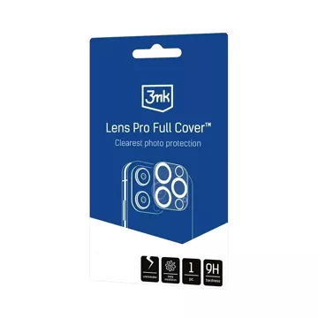 Kryt objektivu pro Apple iPhone 13 Mini/13 - 3mk Lens Pro Full Cover