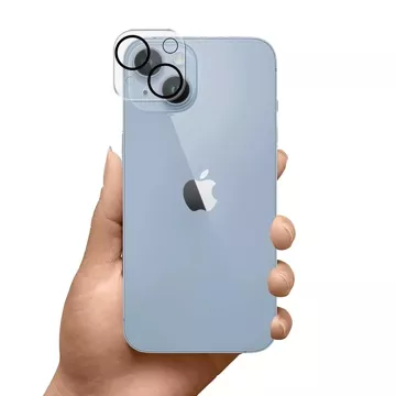 Kryt objektivu pro Apple iPhone 13 Mini/13 - 3mk Lens Pro Full Cover