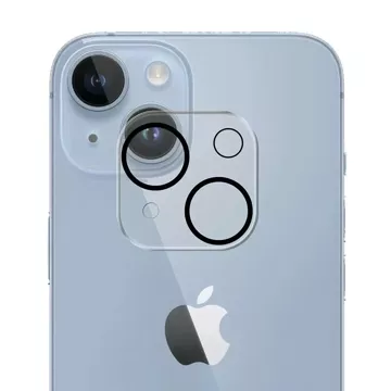 Kryt objektivu pro Apple iPhone 14/14 Plus - 3mk Lens Pro Full Cover