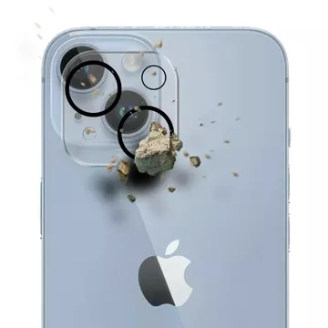 Kryt objektivu pro Apple iPhone 14/14 Plus - 3mk Lens Pro Full Cover