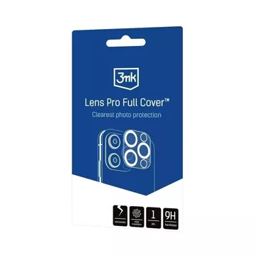 Kryt objektivu pro Apple iPhone 14 Pro/14 Pro Max - 3mk Lens Pro Full Cover