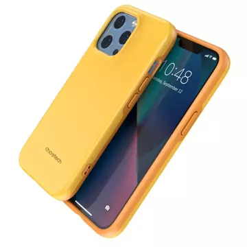 Kryt pouzdra Choetech pro iPhone 13 Pro Max oranžový (PC0114-MFM-YE)